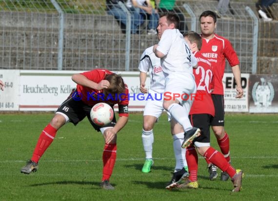 VFB Eppingen - VfR Gommersdorf Verbandsliga 29.03.2014 (© Siegfried)