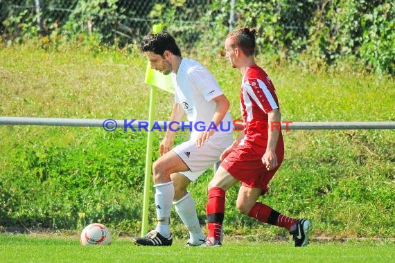 Kreisklasse B1 Sinsheim FC Weiler vs FC Berwangen 28.08.2016 (© Siegfried Lörz)