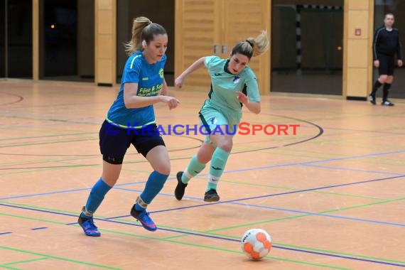 Badische Futsal Meisterschaften der Frauen - Qualifikationsturnier in Gemmingen 25.01.2020 (© Siegfried Lörz)