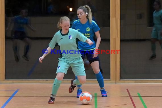 Badische Futsal Meisterschaften der Frauen - Qualifikationsturnier in Gemmingen 25.01.2020 (© Siegfried Lörz)