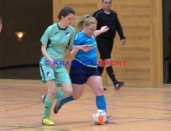 Badische Futsal Meisterschaften der Frauen - Qualifikationsturnier in Gemmingen 25.01.2020 (© Siegfried Lörz)