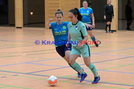 Badische Futsal Meisterschaften der Frauen - Qualifikationsturnier in Gemmingen 25.01.2020 (© Siegfried Lörz)