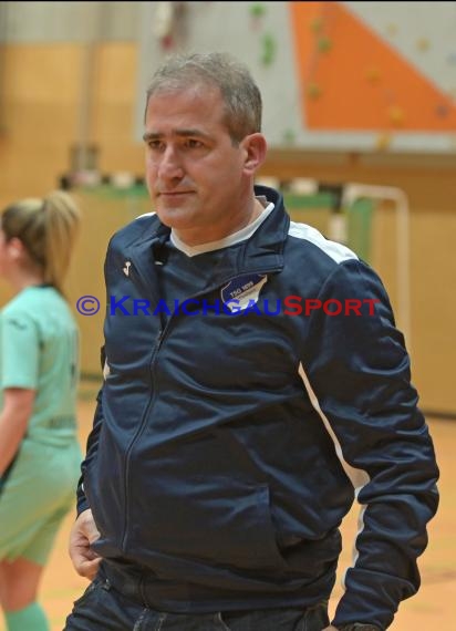 Badische Futsal Meisterschaften der Frauen - Qualifikationsturnier in Gemmingen 25.01.2020 (© Siegfried Lörz)