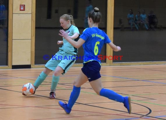 Badische Futsal Meisterschaften der Frauen - Qualifikationsturnier in Gemmingen 25.01.2020 (© Siegfried Lörz)