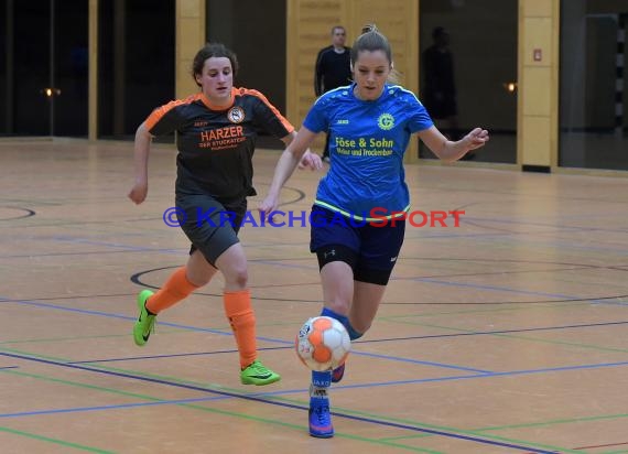 Badische Futsal Meisterschaften der Frauen - Qualifikationsturnier in Gemmingen 25.01.2020 (© Siegfried Lörz)