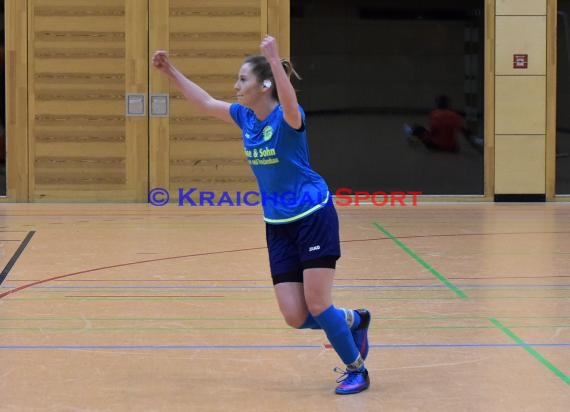 Badische Futsal Meisterschaften der Frauen - Qualifikationsturnier in Gemmingen 25.01.2020 (© Siegfried Lörz)