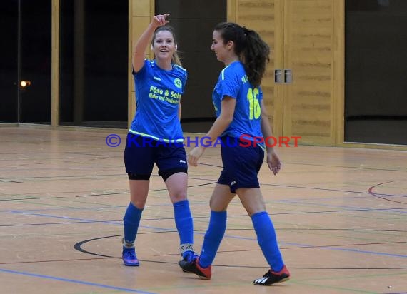 Badische Futsal Meisterschaften der Frauen - Qualifikationsturnier in Gemmingen 25.01.2020 (© Siegfried Lörz)