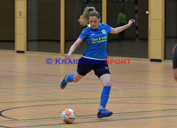 Badische Futsal Meisterschaften der Frauen - Qualifikationsturnier in Gemmingen 25.01.2020 (© Siegfried Lörz)