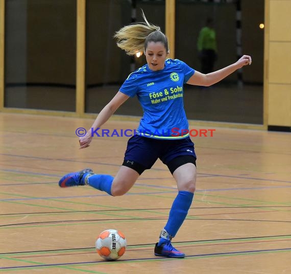 Badische Futsal Meisterschaften der Frauen - Qualifikationsturnier in Gemmingen 25.01.2020 (© Siegfried Lörz)