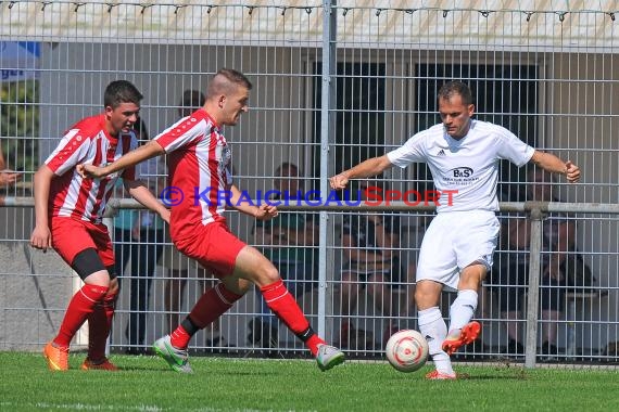 Kreisklasse B1 Sinsheim FC Weiler vs FC Berwangen 28.08.2016 (© Siegfried Lörz)