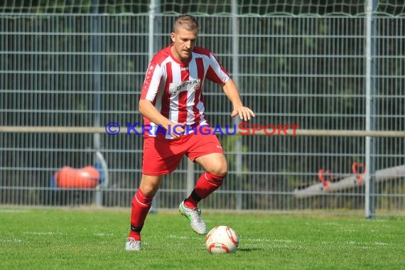 Kreisklasse B1 Sinsheim FC Weiler vs FC Berwangen 28.08.2016 (© Siegfried Lörz)