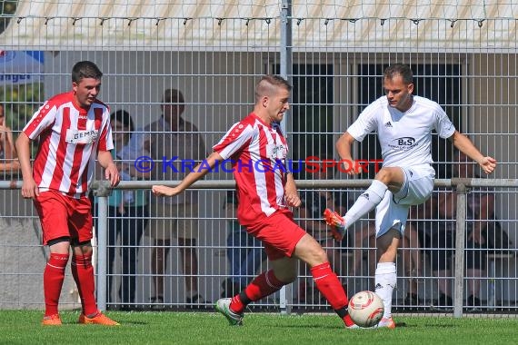 Kreisklasse B1 Sinsheim FC Weiler vs FC Berwangen 28.08.2016 (© Siegfried Lörz)