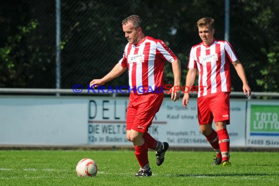 Kreisklasse B1 Sinsheim FC Weiler vs FC Berwangen 28.08.2016 (© Siegfried Lörz)