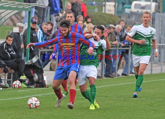 FC Zuzenhausen gegen FC Zuzenhausen gegen FV Brühl 09.11.2014 landesliga Rhein-Neckar (© Siegfried)