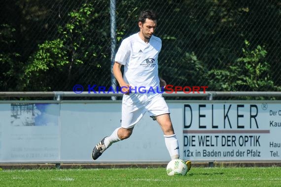 Kreisklasse B1 Sinsheim FC Weiler vs FC Berwangen 28.08.2016 (© Siegfried Lörz)