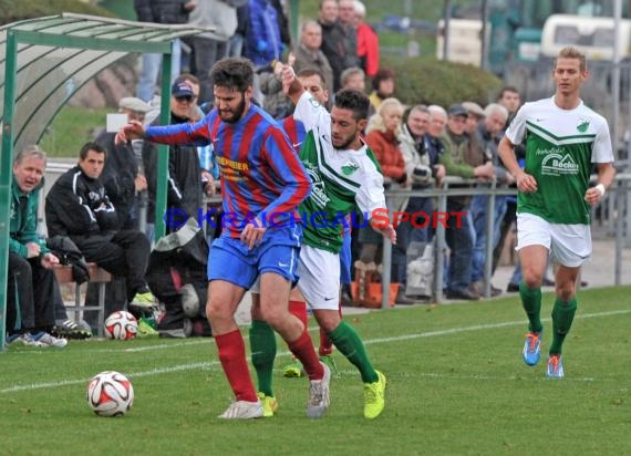 FC Zuzenhausen gegen FC Zuzenhausen gegen FV Brühl 09.11.2014 landesliga Rhein-Neckar (© Siegfried)