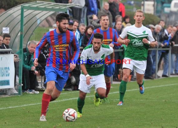 FC Zuzenhausen gegen FC Zuzenhausen gegen FV Brühl 09.11.2014 landesliga Rhein-Neckar (© Siegfried)