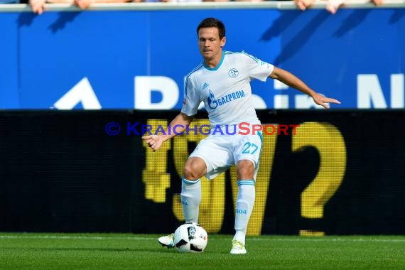 1. BL - 16/17 - TSG 1899 Hoffenheim vs. FC Schalke 04 (© Kraichgausport / Loerz)