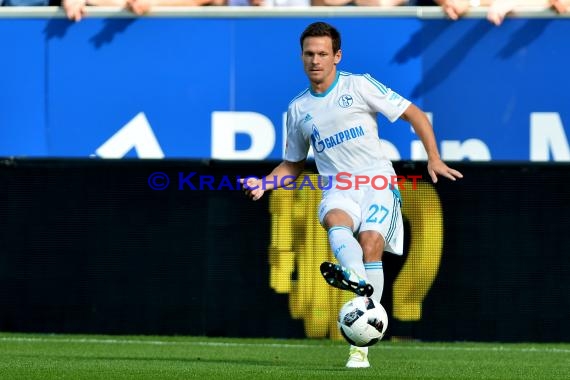 1. BL - 16/17 - TSG 1899 Hoffenheim vs. FC Schalke 04 (© Kraichgausport / Loerz)