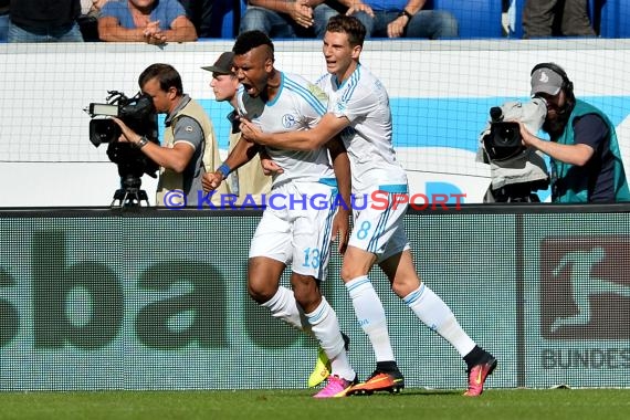 1. BL - 16/17 - TSG 1899 Hoffenheim vs. FC Schalke 04 (© Kraichgausport / Loerz)