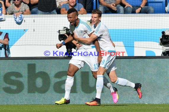 1. BL - 16/17 - TSG 1899 Hoffenheim vs. FC Schalke 04 (© Kraichgausport / Loerz)