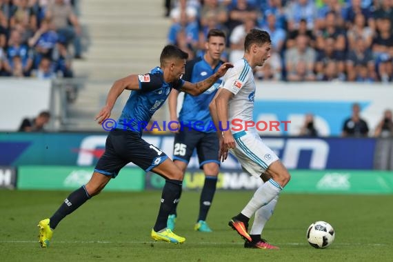 1. BL - 16/17 - TSG 1899 Hoffenheim vs. FC Schalke 04 (© Kraichgausport / Loerz)