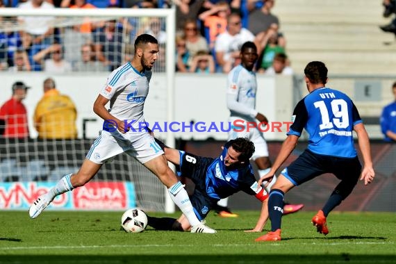 1. BL - 16/17 - TSG 1899 Hoffenheim vs. FC Schalke 04 (© Kraichgausport / Loerz)