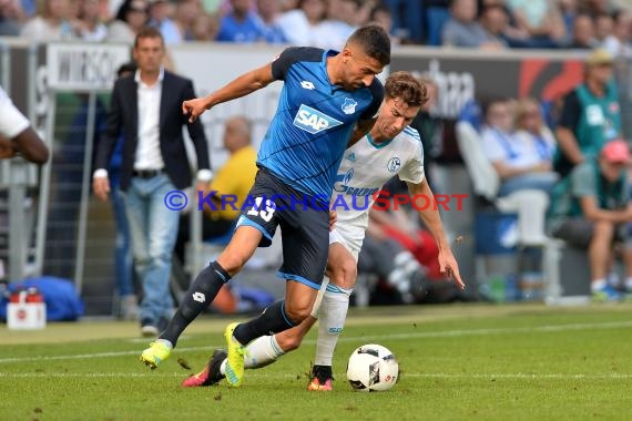 1. BL - 16/17 - TSG 1899 Hoffenheim vs. FC Schalke 04 (© Kraichgausport / Loerz)