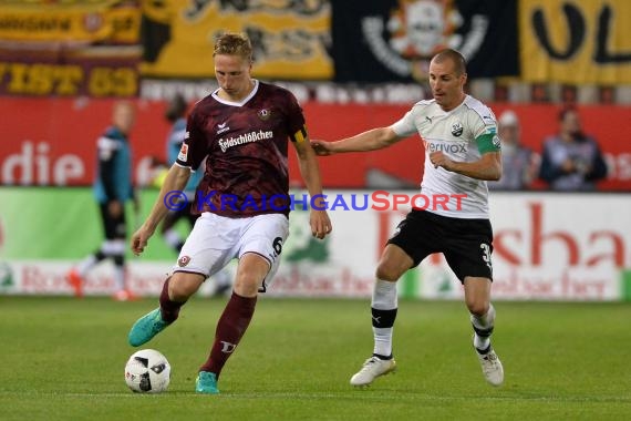 2. BL - 16/17 - SV Sandhausen vs. Dynamo Dresden (© Kraichgausport / Loerz)