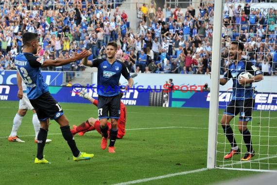 1. BL - 16/17 - TSG 1899 Hoffenheim vs. FC Schalke 04 (© Kraichgausport / Loerz)