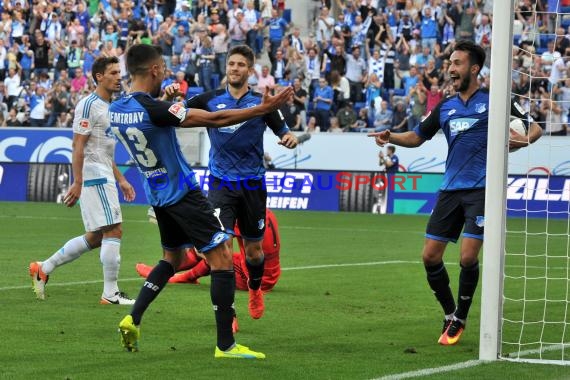 1. BL - 16/17 - TSG 1899 Hoffenheim vs. FC Schalke 04 (© Kraichgausport / Loerz)