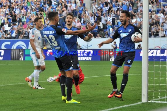 1. BL - 16/17 - TSG 1899 Hoffenheim vs. FC Schalke 04 (© Kraichgausport / Loerz)