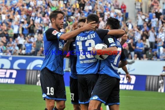 1. BL - 16/17 - TSG 1899 Hoffenheim vs. FC Schalke 04 (© Kraichgausport / Loerz)