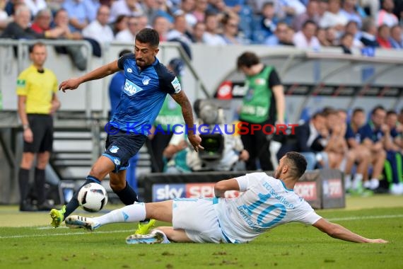 1. BL - 16/17 - TSG 1899 Hoffenheim vs. FC Schalke 04 (© Kraichgausport / Loerz)