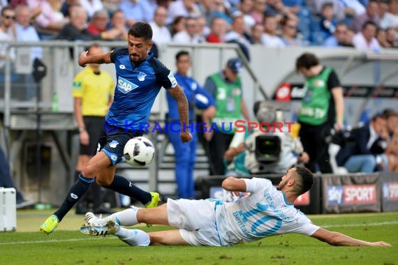 1. BL - 16/17 - TSG 1899 Hoffenheim vs. FC Schalke 04 (© Kraichgausport / Loerz)