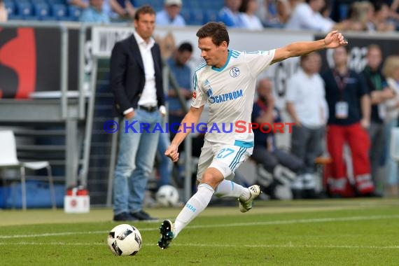 1. BL - 16/17 - TSG 1899 Hoffenheim vs. FC Schalke 04 (© Kraichgausport / Loerz)