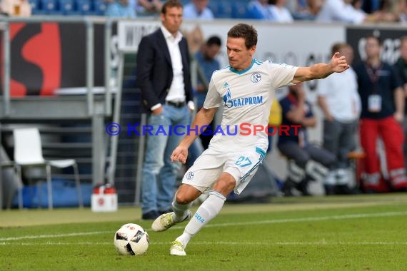 1. BL - 16/17 - TSG 1899 Hoffenheim vs. FC Schalke 04 (© Kraichgausport / Loerz)