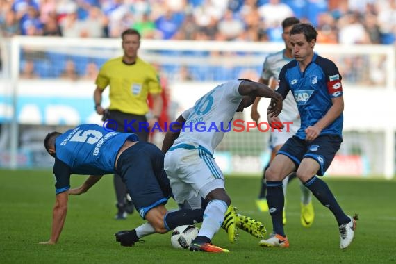 1. BL - 16/17 - TSG 1899 Hoffenheim vs. FC Schalke 04 (© Kraichgausport / Loerz)