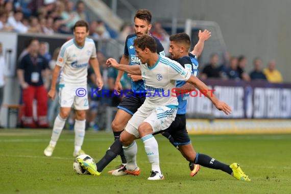 1. BL - 16/17 - TSG 1899 Hoffenheim vs. FC Schalke 04 (© Kraichgausport / Loerz)