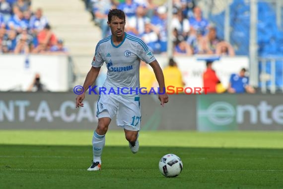 1. BL - 16/17 - TSG 1899 Hoffenheim vs. FC Schalke 04 (© Kraichgausport / Loerz)