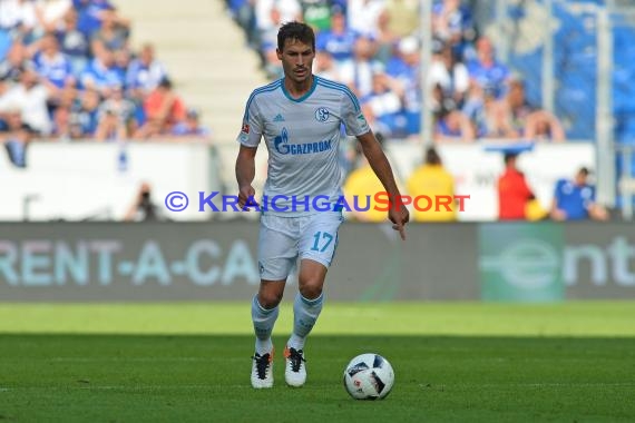 1. BL - 16/17 - TSG 1899 Hoffenheim vs. FC Schalke 04 (© Kraichgausport / Loerz)