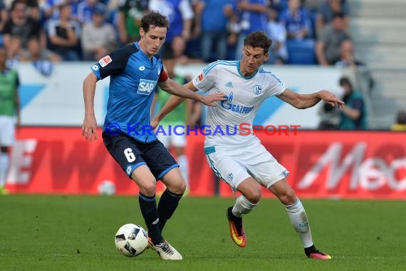 1. BL - 16/17 - TSG 1899 Hoffenheim vs. FC Schalke 04 (© Kraichgausport / Loerz)