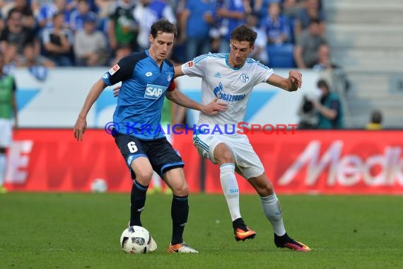 1. BL - 16/17 - TSG 1899 Hoffenheim vs. FC Schalke 04 (© Kraichgausport / Loerz)