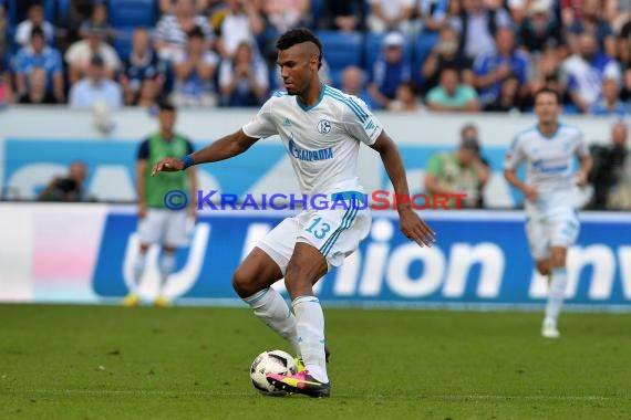 1. BL - 16/17 - TSG 1899 Hoffenheim vs. FC Schalke 04 (© Kraichgausport / Loerz)