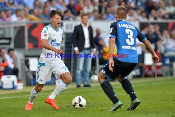 1. BL - 16/17 - TSG 1899 Hoffenheim vs. FC Schalke 04 (© Kraichgausport / Loerz)