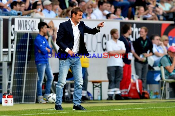 1. BL - 16/17 - TSG 1899 Hoffenheim vs. FC Schalke 04 (© Kraichgausport / Loerz)