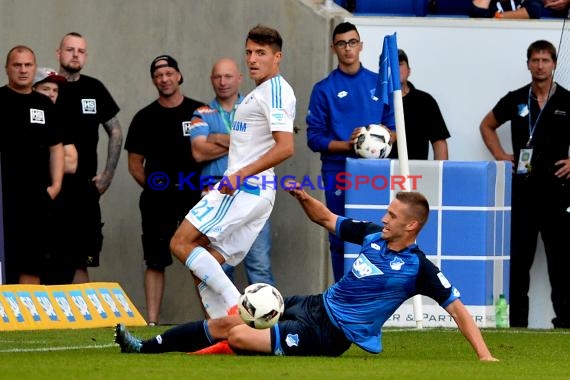 1. BL - 16/17 - TSG 1899 Hoffenheim vs. FC Schalke 04 (© Kraichgausport / Loerz)