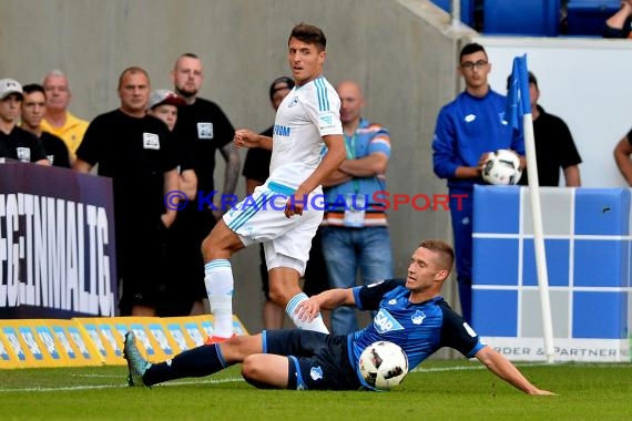 1. BL - 16/17 - TSG 1899 Hoffenheim vs. FC Schalke 04 (© Kraichgausport / Loerz)