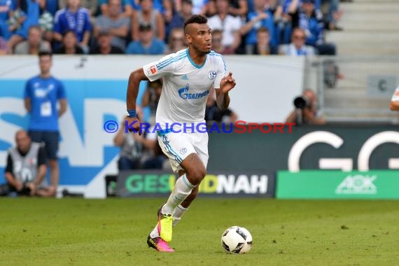 1. BL - 16/17 - TSG 1899 Hoffenheim vs. FC Schalke 04 (© Kraichgausport / Loerz)