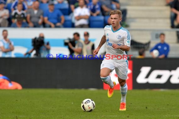 1. BL - 16/17 - TSG 1899 Hoffenheim vs. FC Schalke 04 (© Kraichgausport / Loerz)